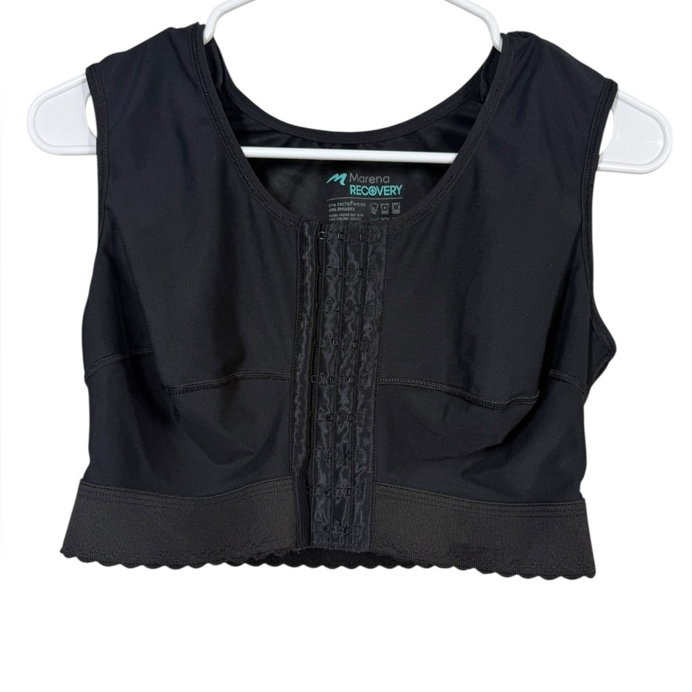 Marena Recovery Sleeveless Vest Bra Size XL